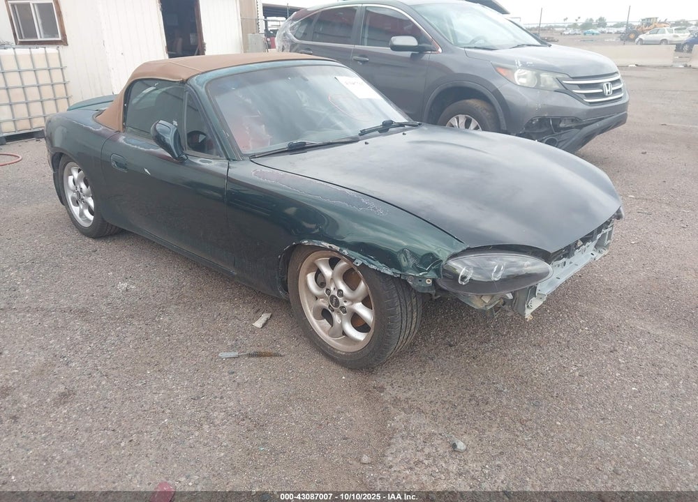 2004 MAZDA MX-5 MIATA LS VIN: JM1NB353440401206