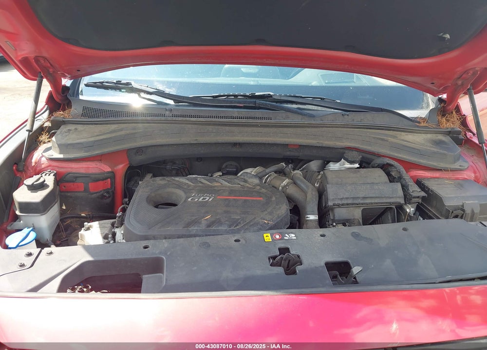 2020 HYUNDAI SANTA FE VIN: 5NMS5CAAXLH250630