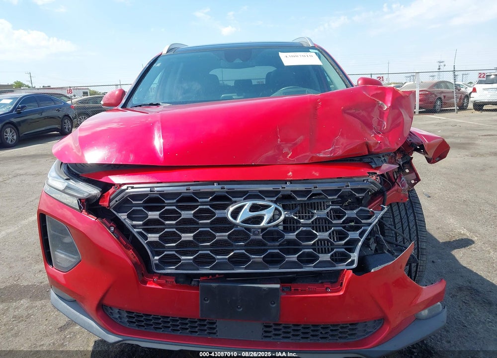 2020 HYUNDAI SANTA FE VIN: 5NMS5CAAXLH250630