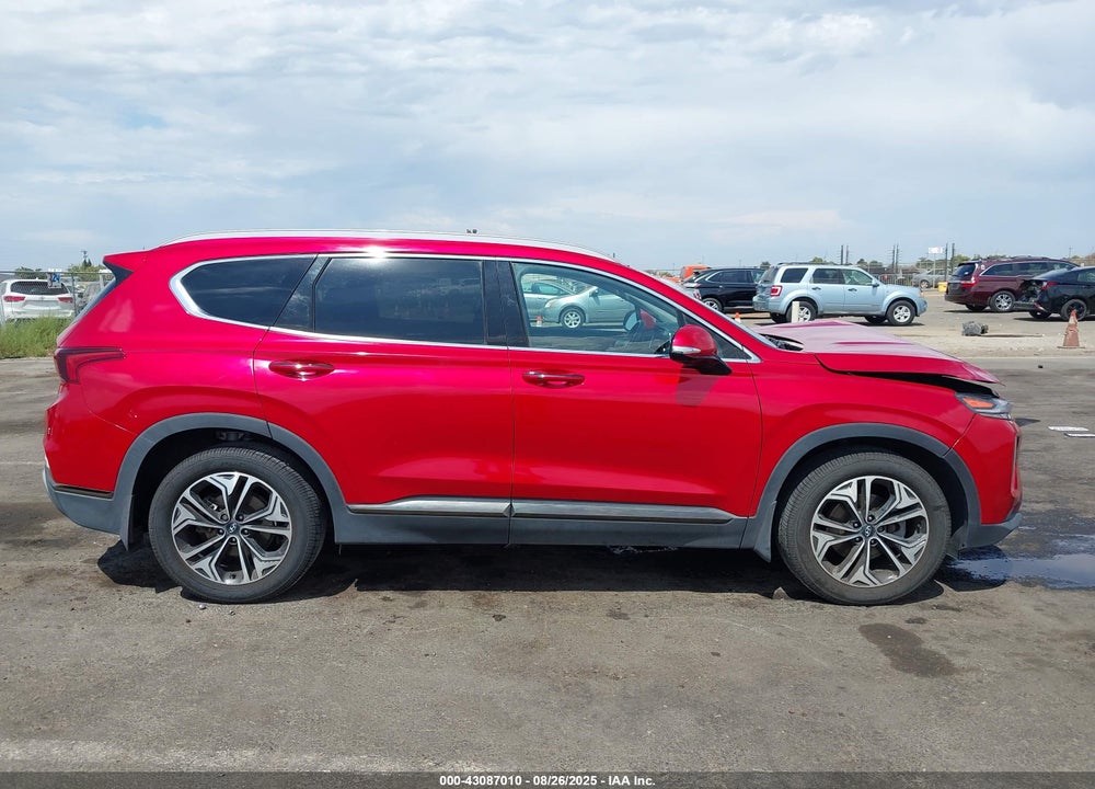 2020 HYUNDAI SANTA FE VIN: 5NMS5CAAXLH250630