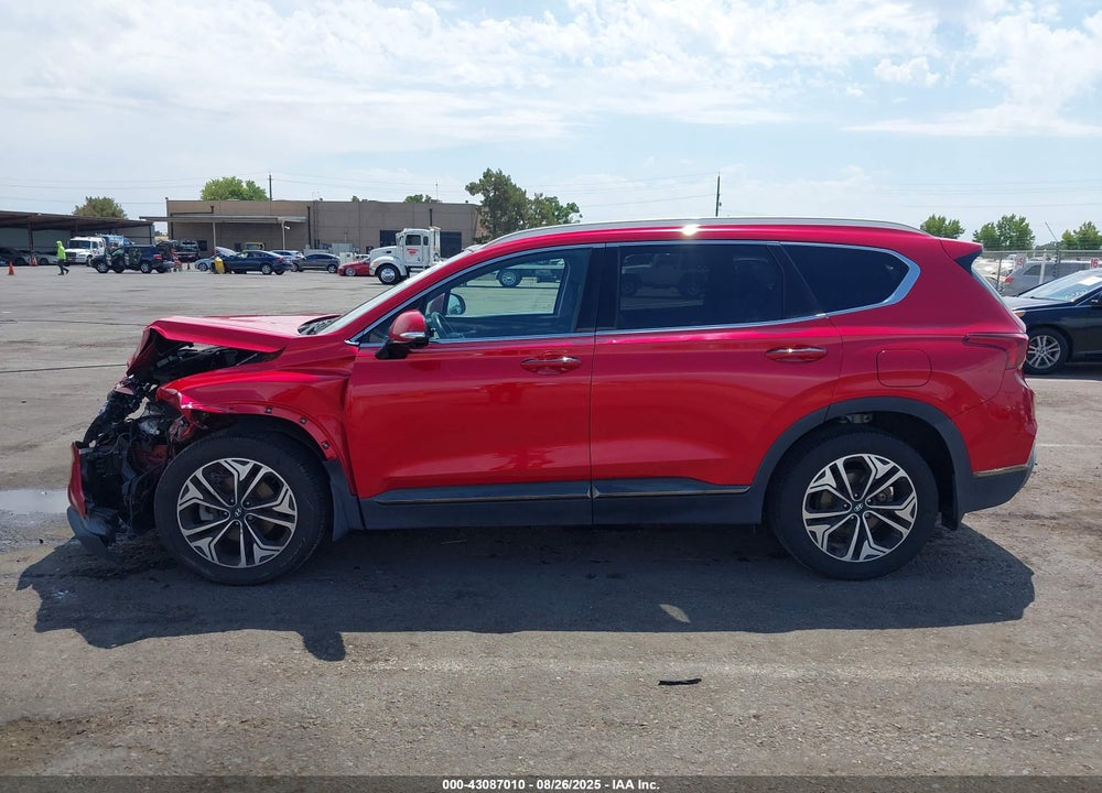 2020 HYUNDAI SANTA FE VIN: 5NMS5CAAXLH250630