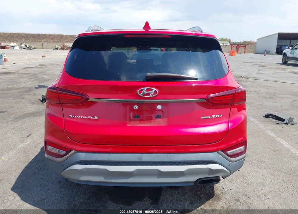 2020 HYUNDAI SANTA FE VIN: 5NMS5CAAXLH250630