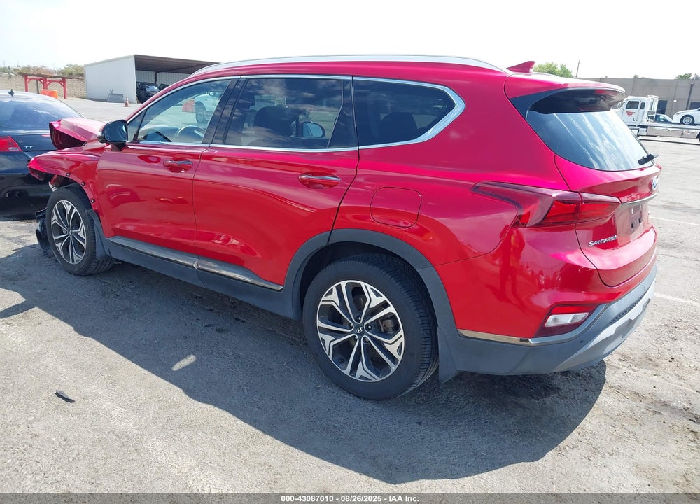 2020 HYUNDAI SANTA FE VIN: 5NMS5CAAXLH250630