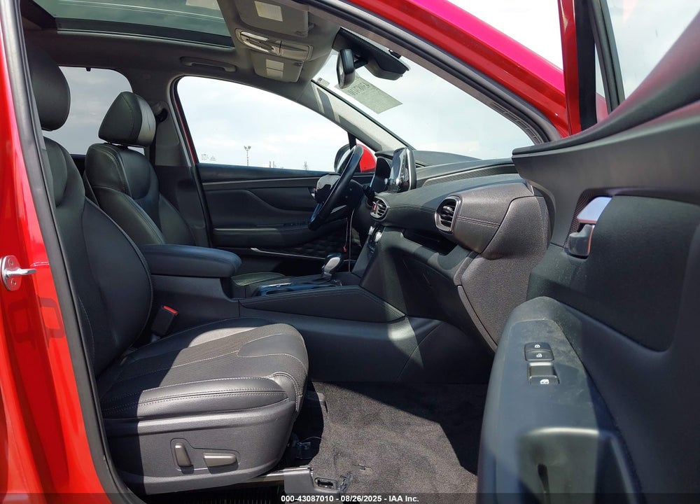 2020 HYUNDAI SANTA FE VIN: 5NMS5CAAXLH250630