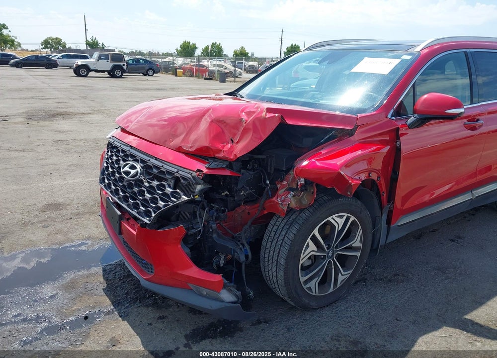 2020 HYUNDAI SANTA FE VIN: 5NMS5CAAXLH250630
