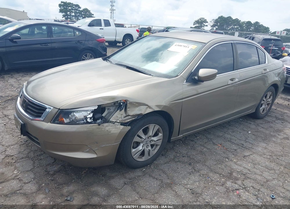 2008 HONDA ACCORD 2.4 LX-P VIN: 1HGCP26468A017987