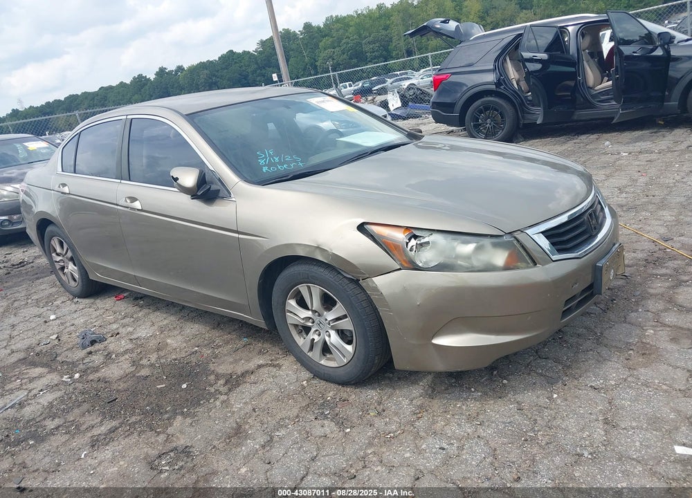 2008 HONDA ACCORD 2.4 LX-P VIN: 1HGCP26468A017987