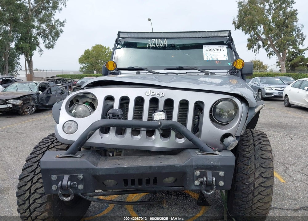 2014 JEEP WRANGLER UNLIMITED VIN: 1C4HJWFG7EL107124