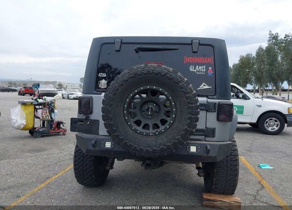 2014 JEEP WRANGLER UNLIMITED VIN: 1C4HJWFG7EL107124