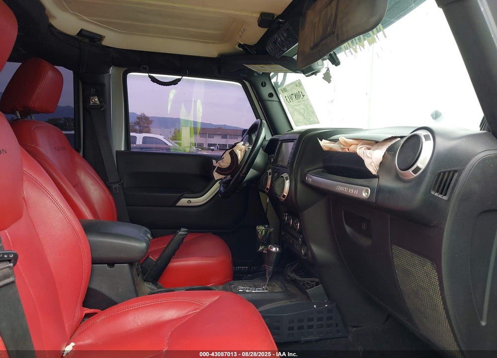 2014 JEEP WRANGLER UNLIMITED VIN: 1C4HJWFG7EL107124