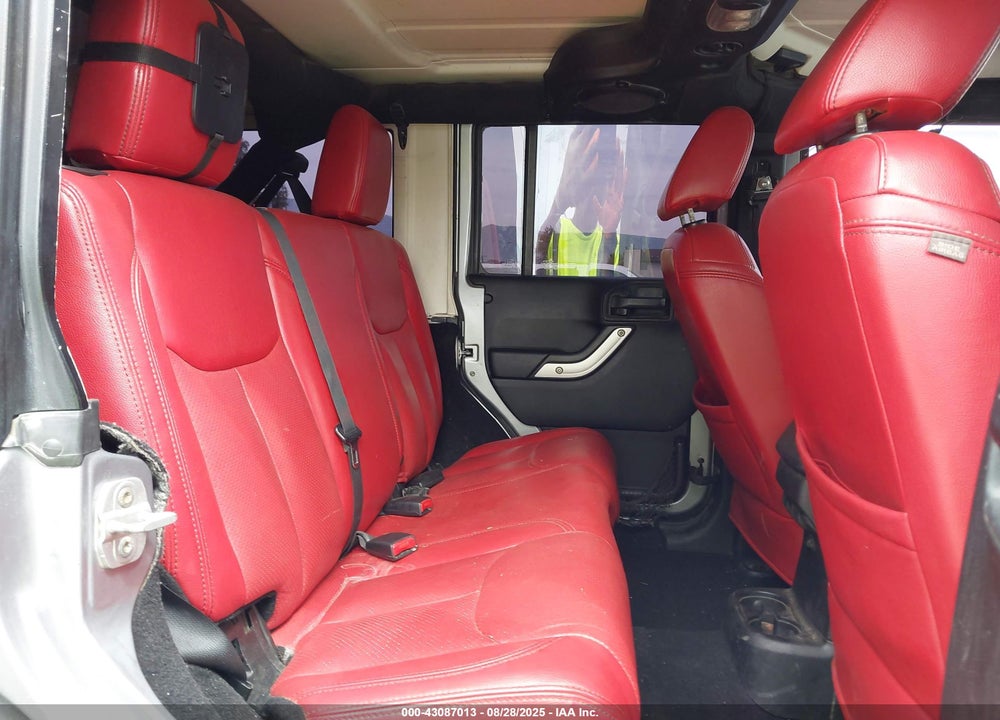 2014 JEEP WRANGLER UNLIMITED VIN: 1C4HJWFG7EL107124