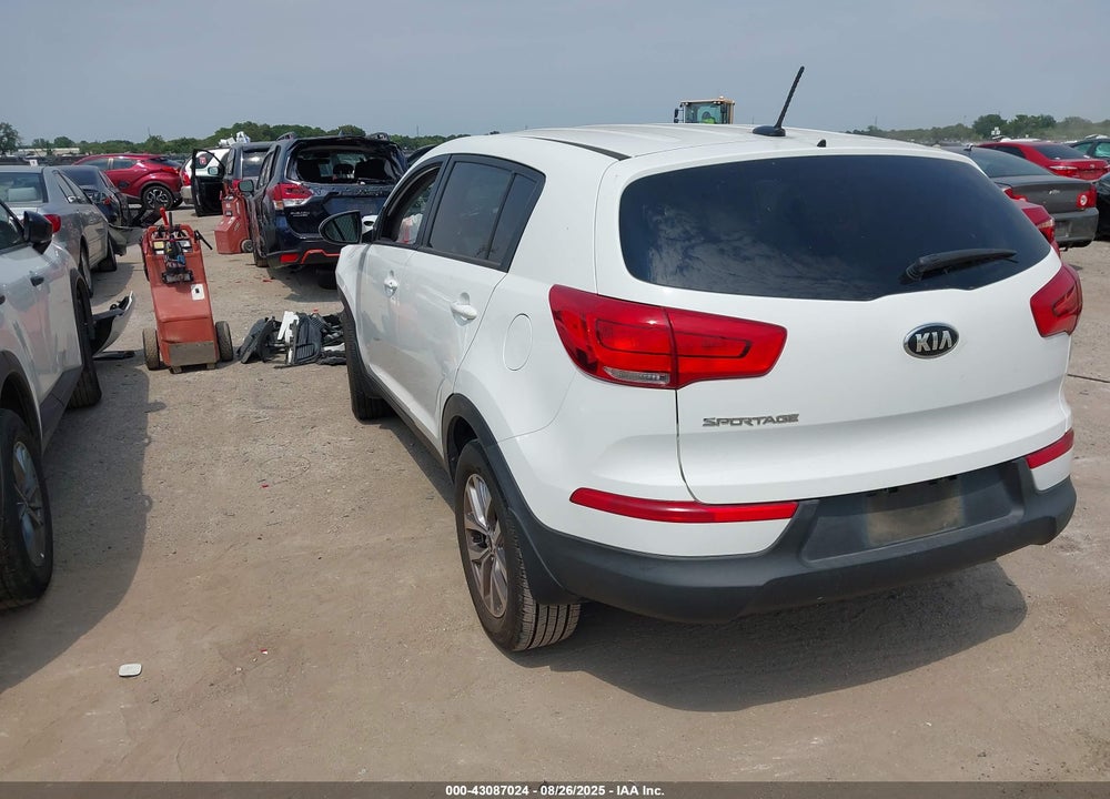 2015 KIA SPORTAGE VIN: KNDPB3AC8F7759109