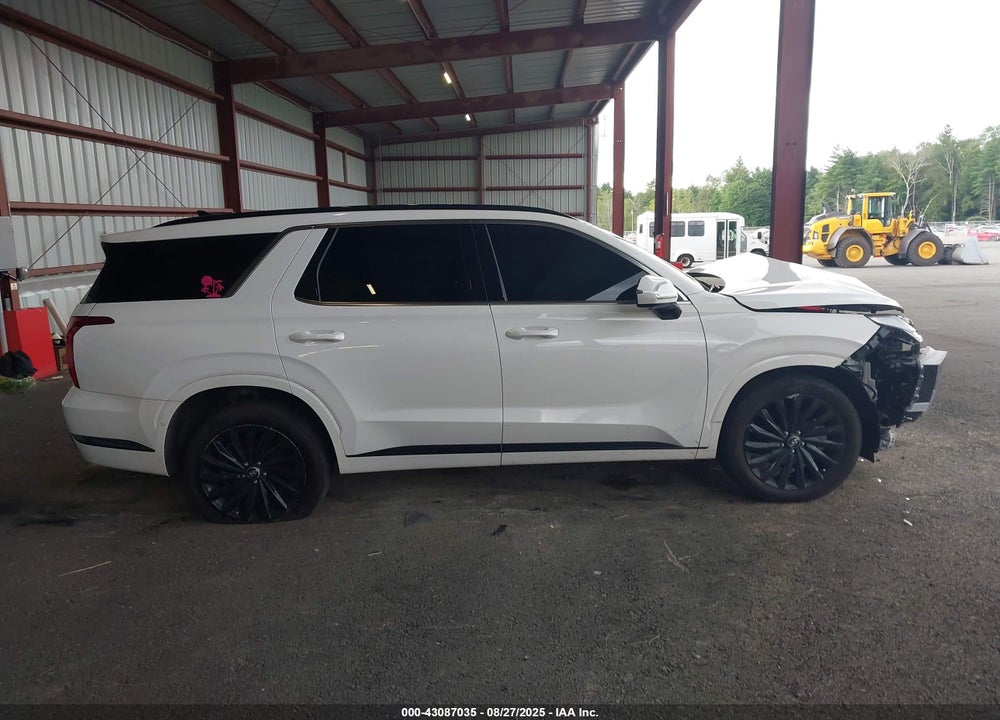 2024 HYUNDAI PALISADE CALLIGRAPHY NIGHT EDITION VIN: KM8R7DGEXRU707572
