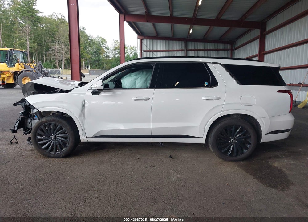 2024 HYUNDAI PALISADE CALLIGRAPHY NIGHT EDITION VIN: KM8R7DGEXRU707572