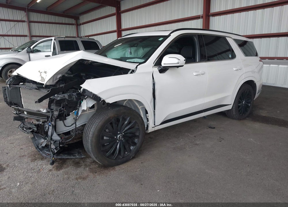 2024 HYUNDAI PALISADE CALLIGRAPHY NIGHT EDITION VIN: KM8R7DGEXRU707572