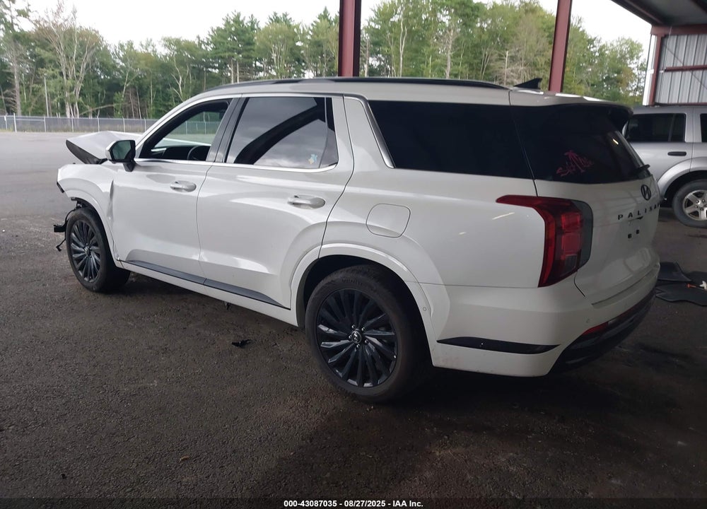 2024 HYUNDAI PALISADE CALLIGRAPHY NIGHT EDITION VIN: KM8R7DGEXRU707572
