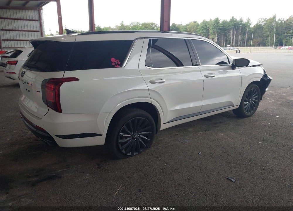 2024 HYUNDAI PALISADE CALLIGRAPHY NIGHT EDITION VIN: KM8R7DGEXRU707572