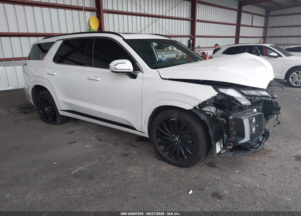 2024 HYUNDAI PALISADE CALLIGRAPHY NIGHT EDITION VIN: KM8R7DGEXRU707572