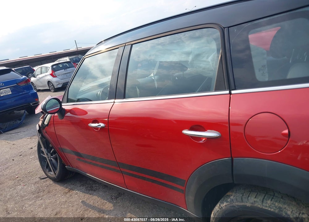 2015 MINI COUNTRYMAN VIN: WMWZB3C54FWR46065