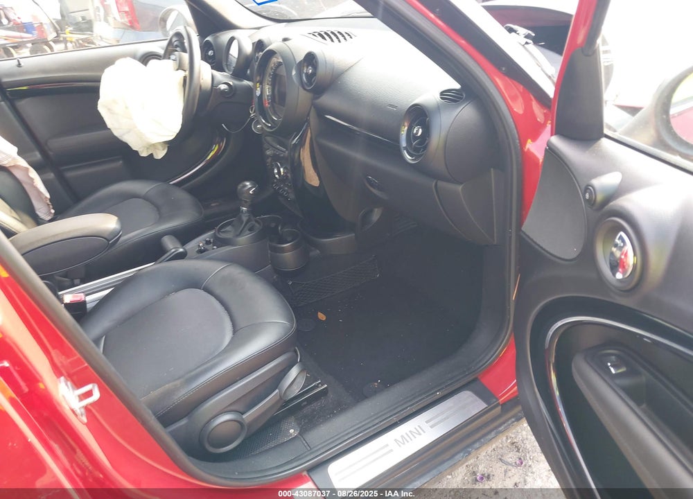 2015 MINI COUNTRYMAN VIN: WMWZB3C54FWR46065
