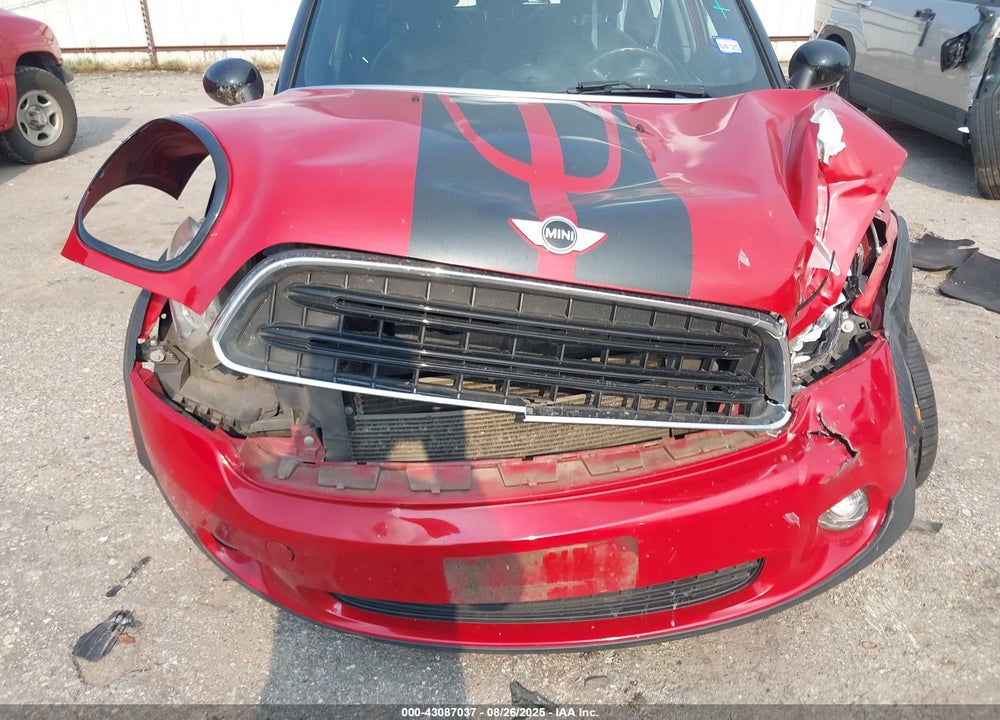 2015 MINI COUNTRYMAN VIN: WMWZB3C54FWR46065