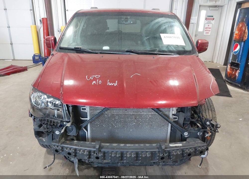 2016 CHRYSLER TOWN & COUNTRY TOURING VIN: 2C4RC1BG5GR121332
