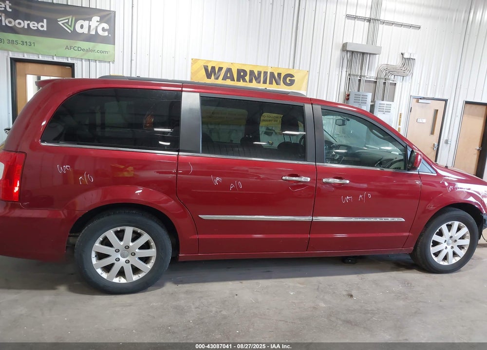 2016 CHRYSLER TOWN & COUNTRY TOURING VIN: 2C4RC1BG5GR121332