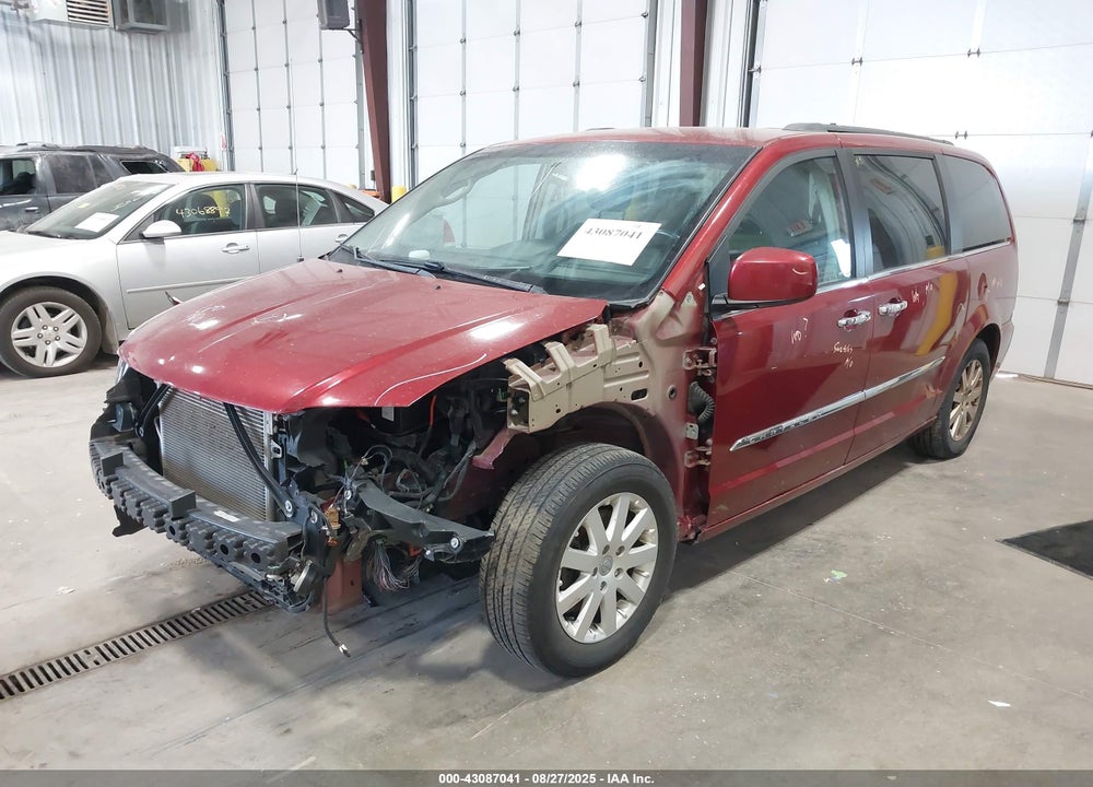 2016 CHRYSLER TOWN & COUNTRY TOURING VIN: 2C4RC1BG5GR121332