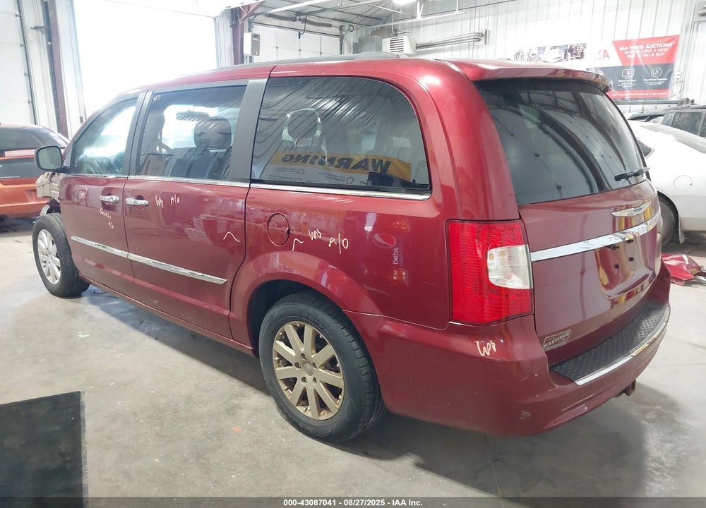 2016 CHRYSLER TOWN & COUNTRY TOURING VIN: 2C4RC1BG5GR121332