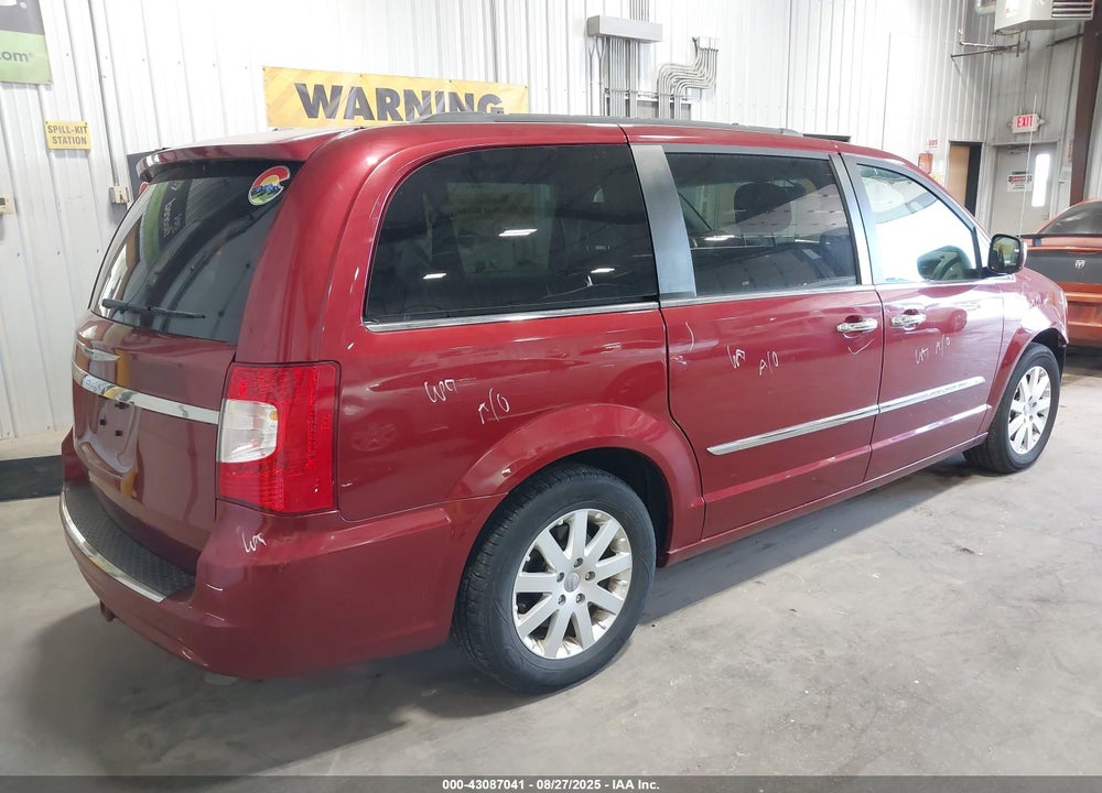 2016 CHRYSLER TOWN & COUNTRY TOURING VIN: 2C4RC1BG5GR121332