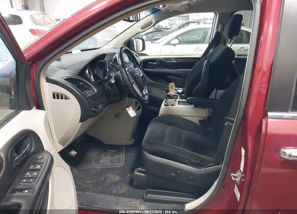 2016 CHRYSLER TOWN & COUNTRY TOURING VIN: 2C4RC1BG5GR121332