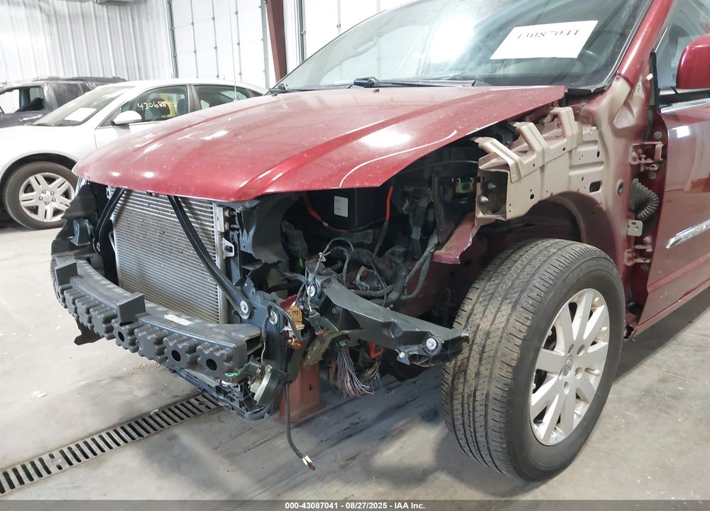 2016 CHRYSLER TOWN & COUNTRY TOURING VIN: 2C4RC1BG5GR121332