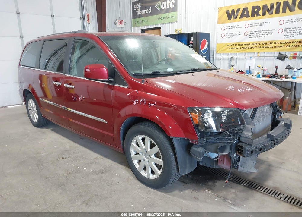 2016 CHRYSLER TOWN & COUNTRY TOURING VIN: 2C4RC1BG5GR121332