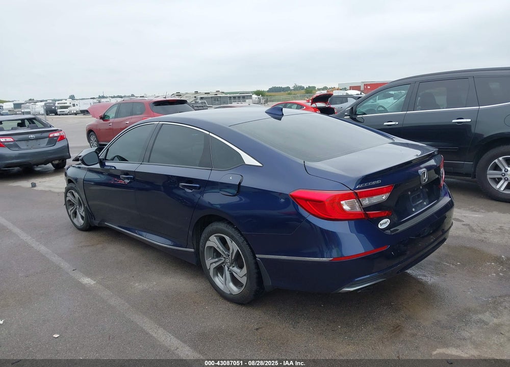 2018 HONDA ACCORD EX-L VIN: 1HGCV1F50JA225409