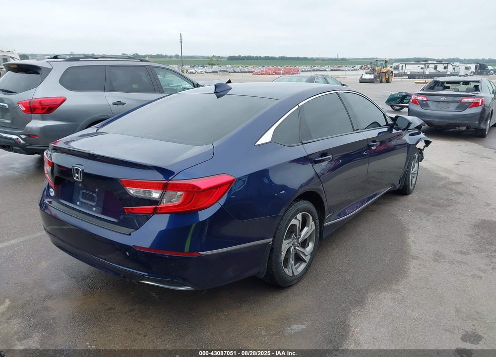 2018 HONDA ACCORD EX-L VIN: 1HGCV1F50JA225409