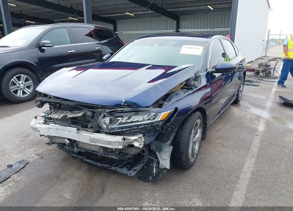 2018 HONDA ACCORD EX-L VIN: 1HGCV1F50JA225409