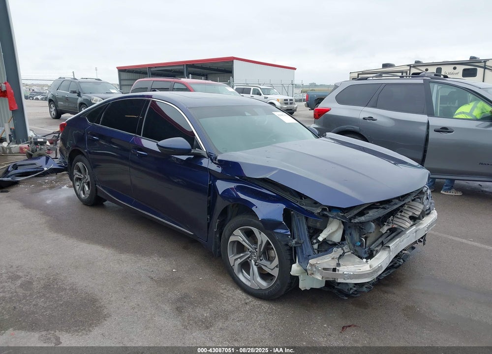 2018 HONDA ACCORD EX-L VIN: 1HGCV1F50JA225409
