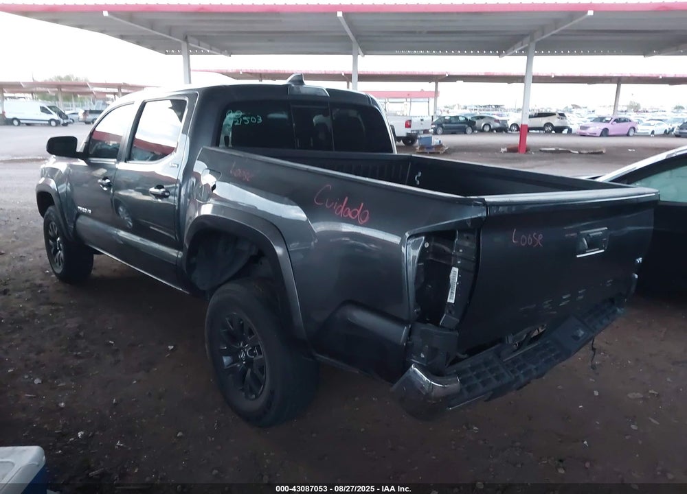 2023 TOYOTA TACOMA VIN: 3TMAZ5CN6PM199982