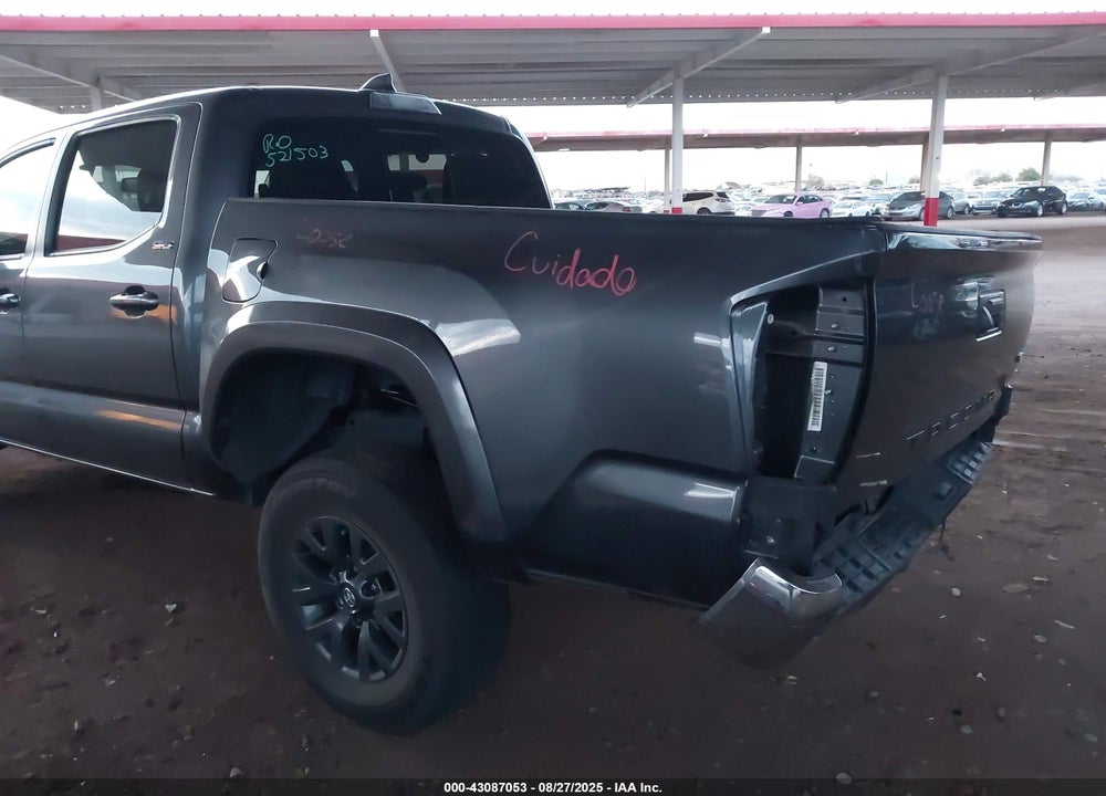 2023 TOYOTA TACOMA VIN: 3TMAZ5CN6PM199982