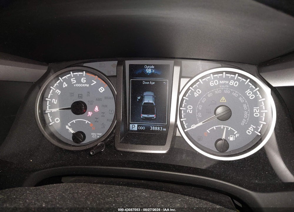 2023 TOYOTA TACOMA VIN: 3TMAZ5CN6PM199982