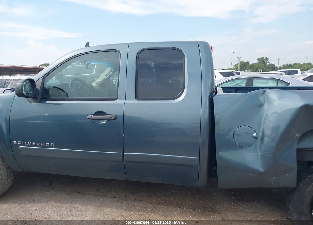 2008 CHEVROLET SILVERADO 1500 VIN: 1GCEC19J28Z245274