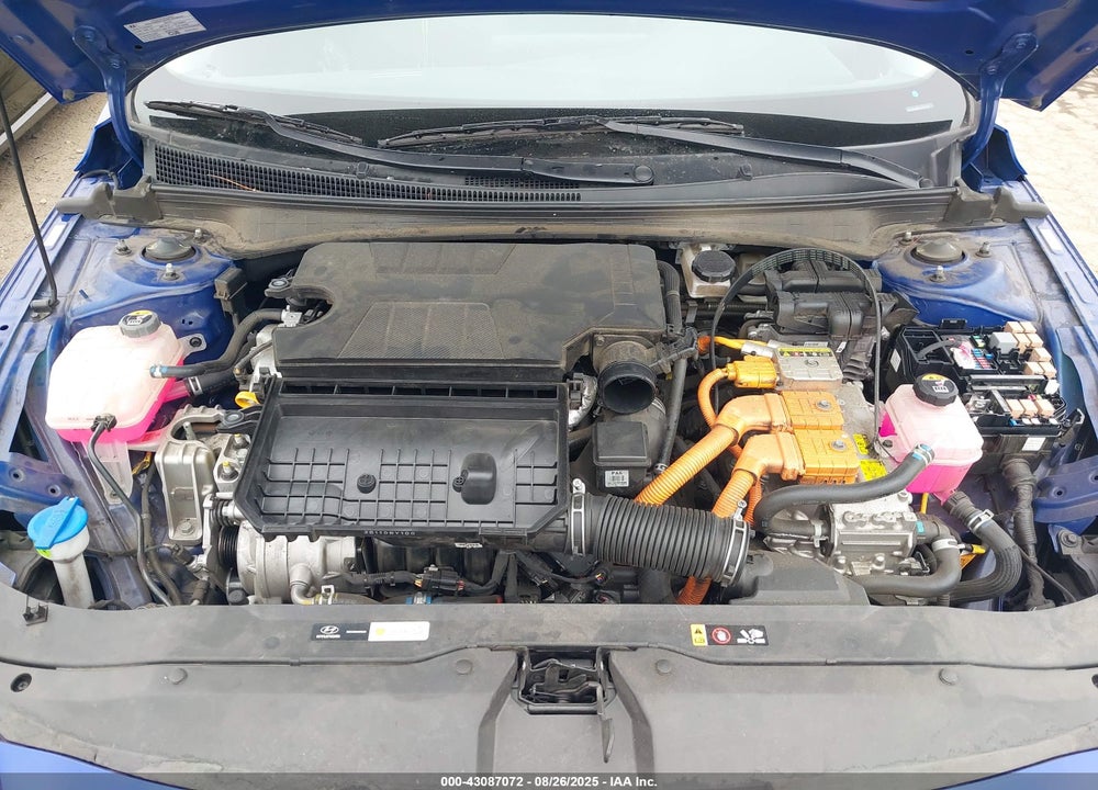 2024 HYUNDAI ELANTRA HYBRID VIN: KMHLM4DJ2RU097246