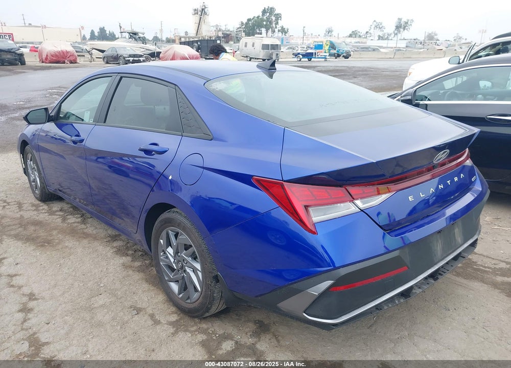 2024 HYUNDAI ELANTRA HYBRID VIN: KMHLM4DJ2RU097246