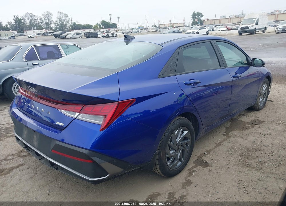 2024 HYUNDAI ELANTRA HYBRID VIN: KMHLM4DJ2RU097246