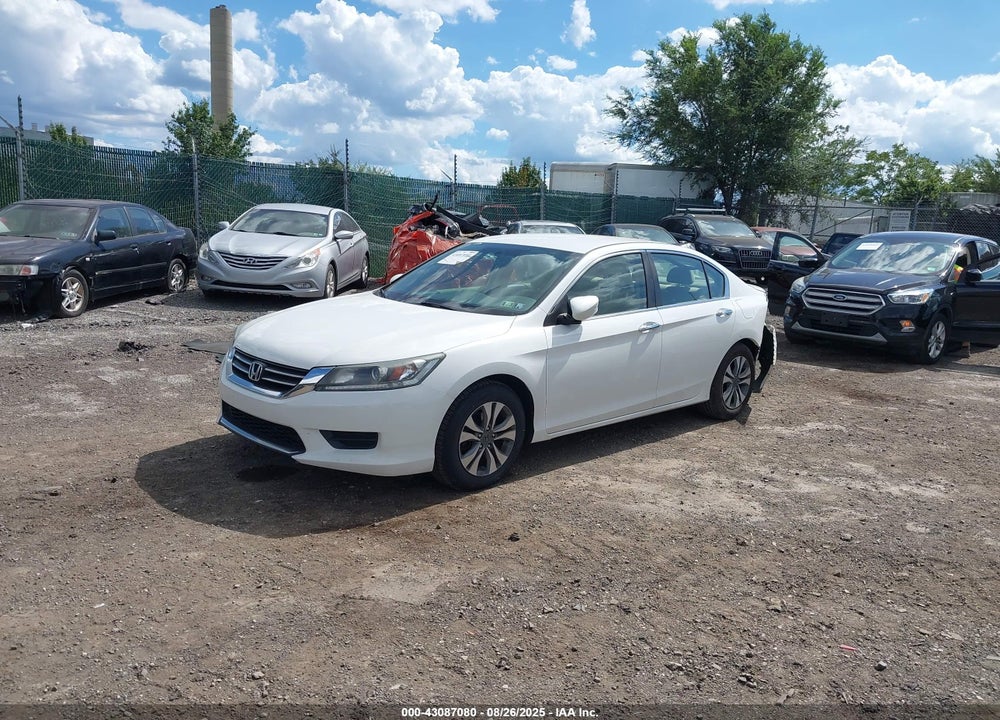 2015 HONDA ACCORD VIN: 1HGCR2F33FA205896
