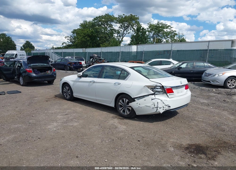 2015 HONDA ACCORD VIN: 1HGCR2F33FA205896