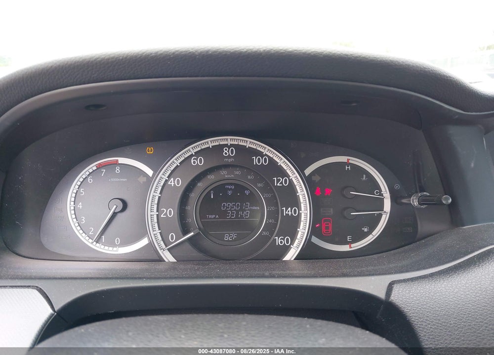 2015 HONDA ACCORD VIN: 1HGCR2F33FA205896