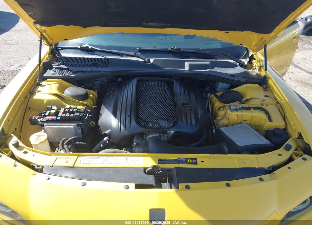 2006 DODGE CHARGER RT VIN: 2B3KA53H16H378855