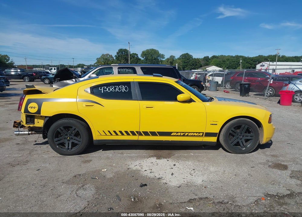 2006 DODGE CHARGER RT VIN: 2B3KA53H16H378855