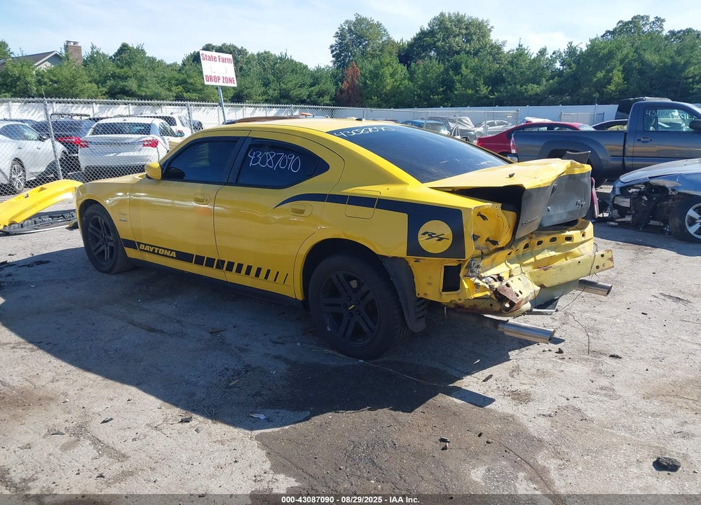 2006 DODGE CHARGER RT VIN: 2B3KA53H16H378855